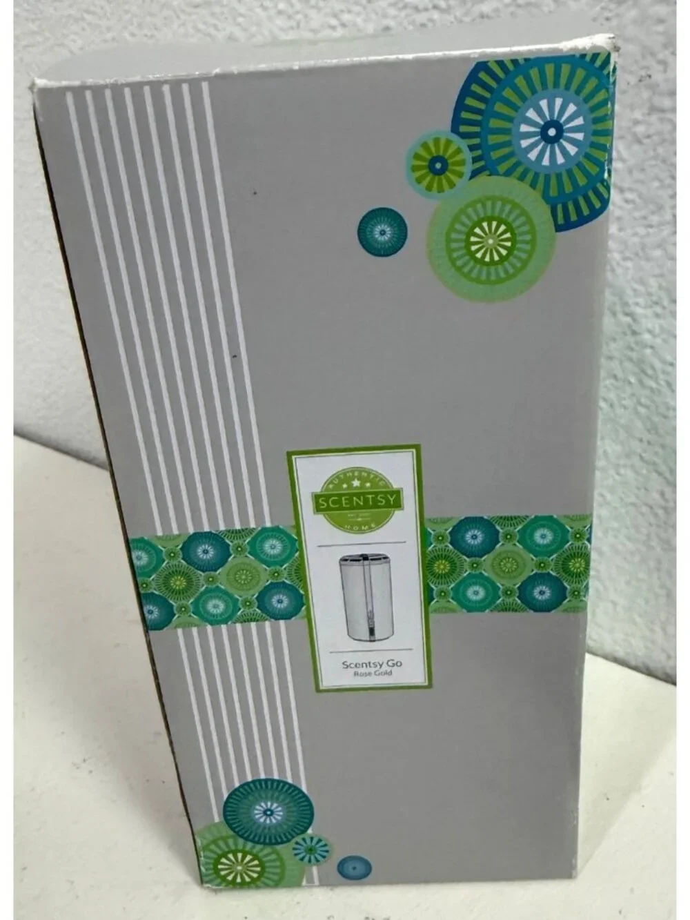 Scentsy Go Rose Gold Portable Fragrance System NEW In Box Air Freshener
